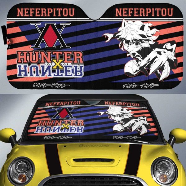 Neferpitou Car Sunshade Custom Car Interior Accessories