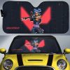 Neon Car Sunshade Custom Valorant Agent