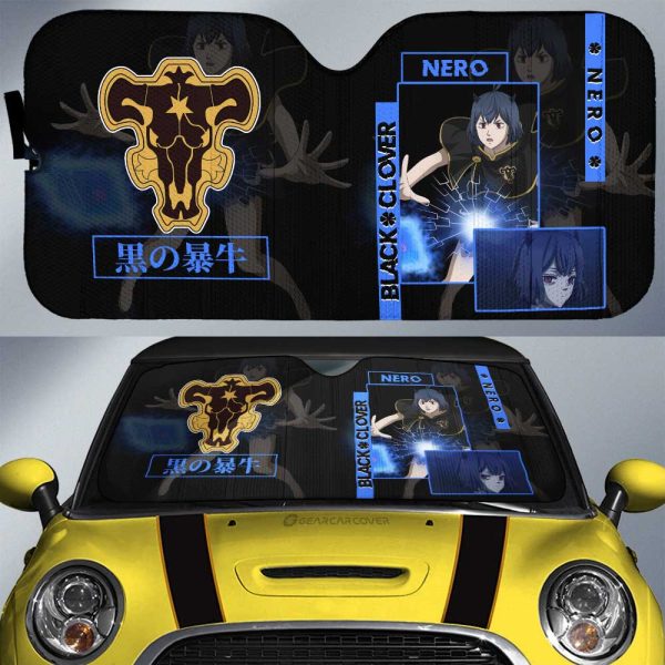 Nero Car Sunshade Custom