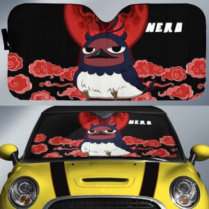 Nero Car Sunshade Custom Black Clover Anime Car Accessories