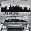 Nevada Las Vegas Skyline Car Sunshade Custom Car Accessories