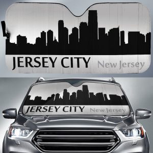 New Jersey Jersey Skyline Car Sunshade Custom Car Accessories