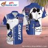 New York Giants Aloha Shirt With Baby Yoda Print