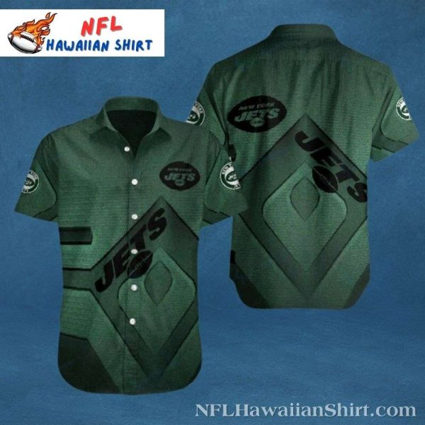 New York Jets Digital Camo Tactical Aloha Shirt