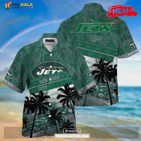 New York Jets NFL Hawaiian Shirt