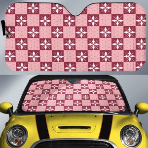 Nezuko Kamado Car Sunshade Custom Anime Car Accessories