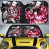 Nezuko Kamado Car Sunshade Custom Car Accessories