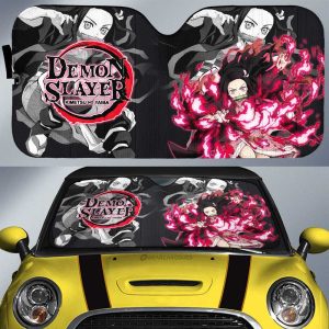 Nezuko Kamado Car Sunshade Custom Car Accessories