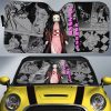 Nezuko Kamado Car Sunshade Custom Demon Slayer Anime Mix Mangas