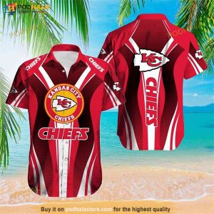 NFL Kansas City Chiefs Logo Hawaiian Shirt