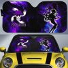 Nico Robin Car Sunshade Custom One Piece Anime Silhouette Style