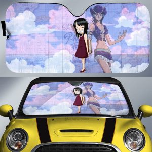 Nico Robin Car Sunshade Custom One Piece Map Anime Car Accessories