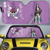 Nico Robin Film Red Car Sunshade Custom Car Interior Accessories