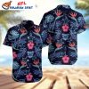 Night Bloom Starlight Dallas Cowboys Hawaiian Shirt