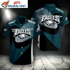 Night Game Philadelphia Eagles Tropical Shirt – Soaring On Midnight Wings