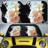 Ninetales Car Sunshade Custom Car Accessories For Fans