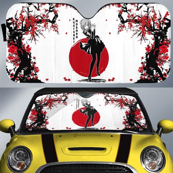 Nobara Kugisaki Car Sunshade Custom Japan Style Jujutsu Kaisen Anime Car Accessories