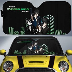 Nobuchika Ginoza Car Sunshade Custom Psycho-Pass Car Accessories