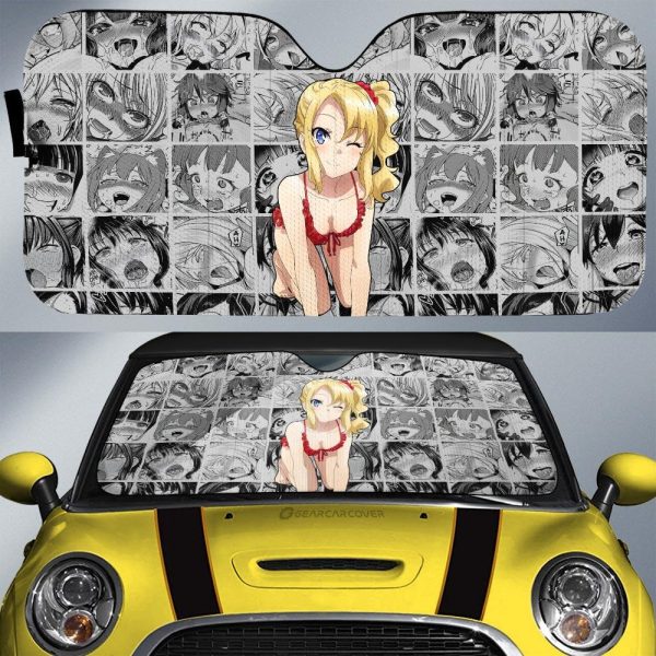 Nodoka Toyohama Car Sunshade Custom Bunny Girl Senpai Car Accessories