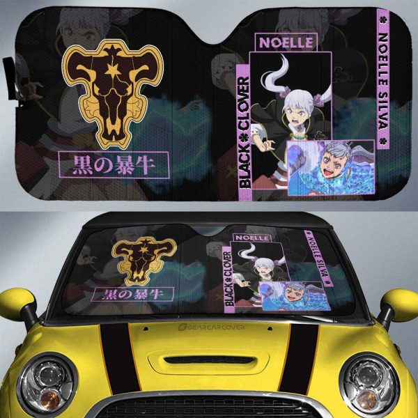 Noelle Silva Car Sunshade Custom