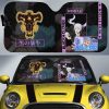 Noelle Silva Car Sunshade Custom Black Clover Anime