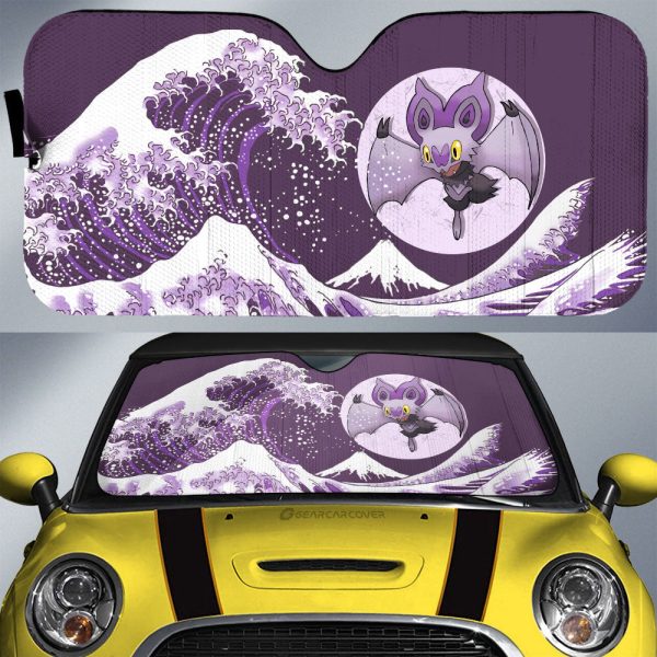 Noibat Car Sunshade Custom Pokemon Car Accessories