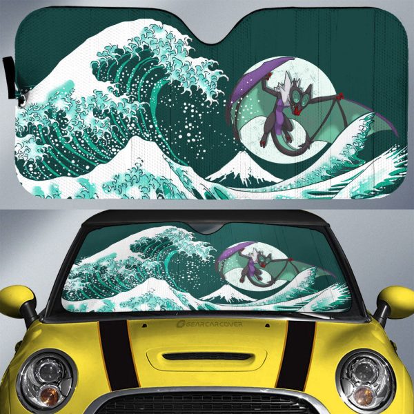 Noivern Car Sunshade Custom Pokemon Car Accessories