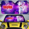 Nonon Jakuzure Car Sunshade Custom Characters Kill La Kill Anime Car Accessories