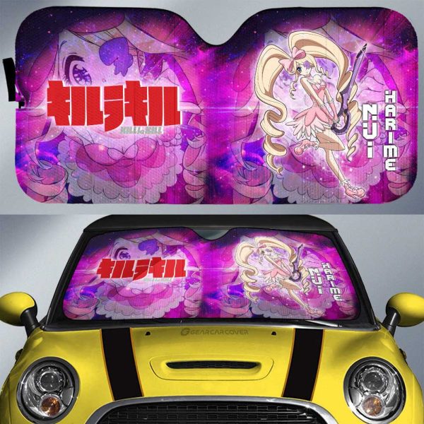 Nui Harime Car Sunshade Custom Characters Kill La Kill Anime Car Accessories