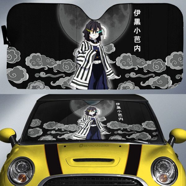 Obanai Car Sunshade Custom Car Accessories