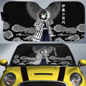 Obanai Car Sunshade Custom Demon Slayer Anime Car Accessories