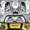 Obanai Car Sunshade Custom Kimetsu No Yaiba Manga Car Accessories