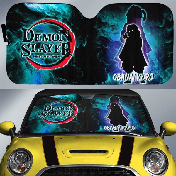 Obanai Iguro Car Sunshade Custom