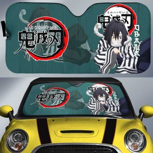 Obanai Iguro Car Sunshade Custom Car Accessories