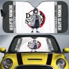 Obanai Iguro Car Sunshade Custom Car Accessories For Fans