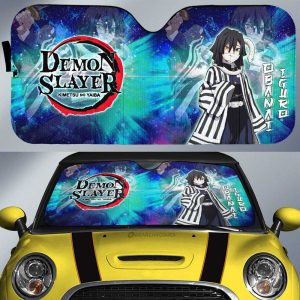 Obanai Iguro Car Sunshade Custom Characters Car Accessories