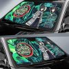 Obanai Iguro Car Sunshade Custom Demon Slayer Anime Car Accessories