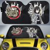 Obanai Iguro Car Sunshade Custom Demon Slayer Anime Car Accessories