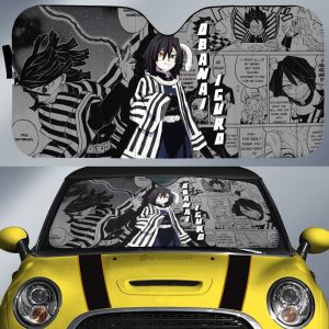 Obanai Iguro Car Sunshade Custom Mix Mangas