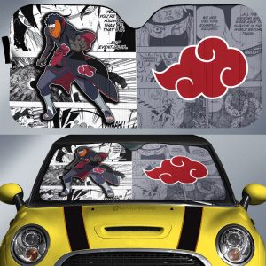 Obito Car Sunshade Custom Anime Mix Manga Car Accessories