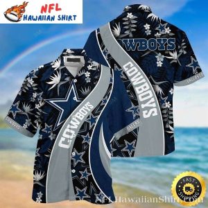 Oceanfront Star Dallas Cowboys Hawaiian – Seaside Celebration