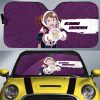 Ochaco Uraraka Car Sunshade Custom For Fans