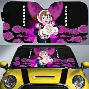 Ochako Uraraka Car Sunshade Custom Car Accessories