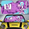 Ochako Uraraka Car Sunshade Custom Car Interior Accessories