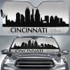 Ohio Cincinnati Skyline Car Sunshade Custom Car Accessories