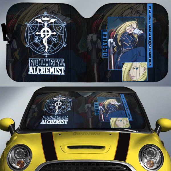 Olivier Armstrong Car Sunshade Custom