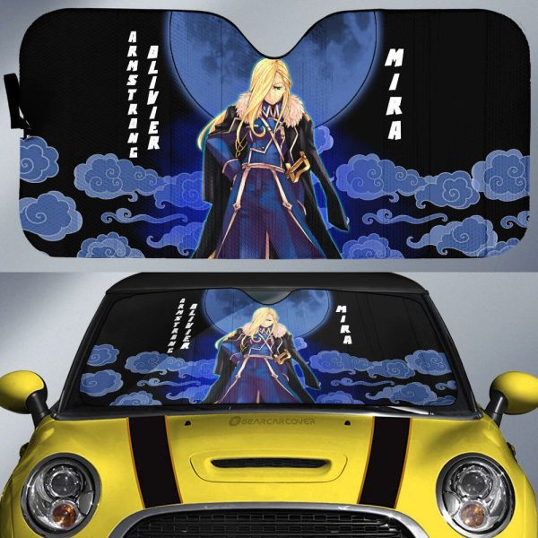 Olivier Mira Armstrong Car Sunshade Custom Car Accessories