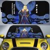 Olivier Mira Armstrong Car Sunshade Custom Fullmetal Alchemist Anime Car Accessories