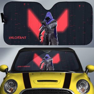 Omen Car Sunshade Custom Valorant Agent