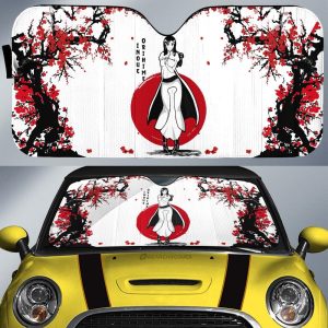 Orihime Inoue Car Sunshade Custom Janpan Style Anime Bleach Car Accessories